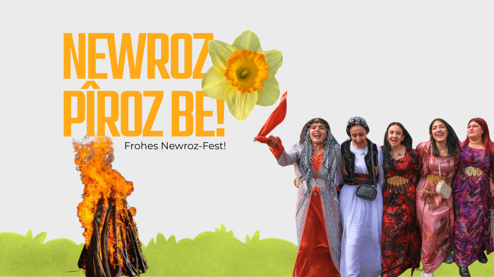 Frohes Newroz-Fest!